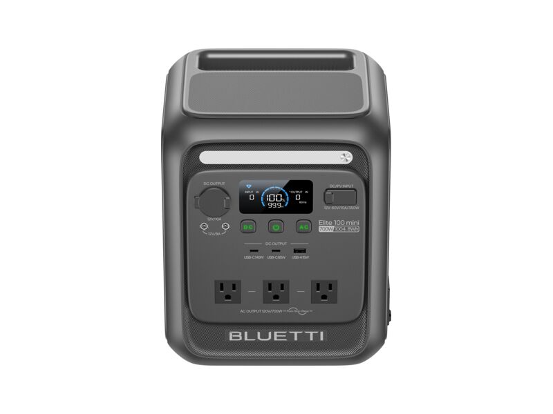 Bluetti Elite 100 mini - Foto 3