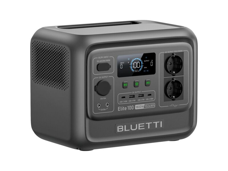 Bluetti Elite 100 V2 1024Wh tragbare Powerstation