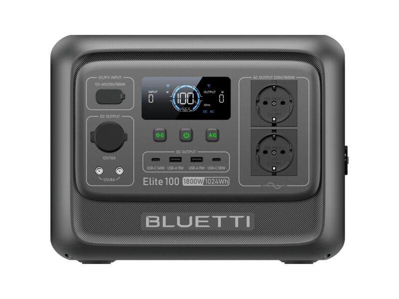 Bluetti Elite 100 V2 Bluetti Elite 100 V2