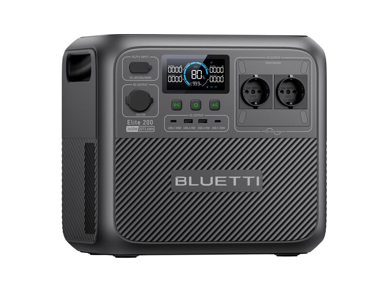 Bluetti Elite 200 V2 2073Wh power station portatile