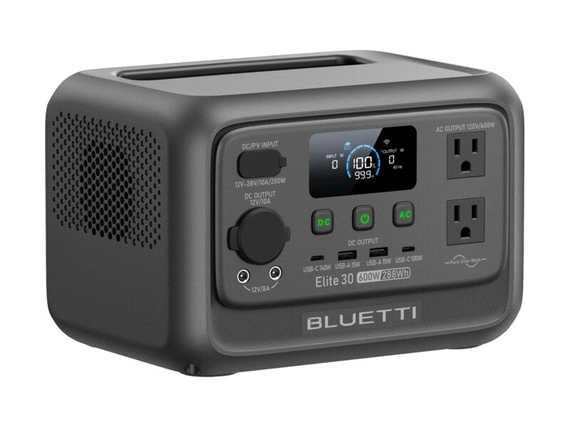 Bluetti Elite 30 V2 - Foto 3