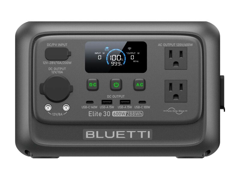 Bluetti Elite 30 V2 Bluetti Elite 30 V2