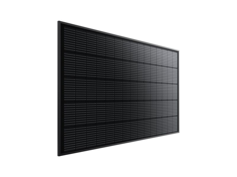 Kit solare da balcone Bluetti: microinverter A80P e 2 pannelli flessibili da 255 W