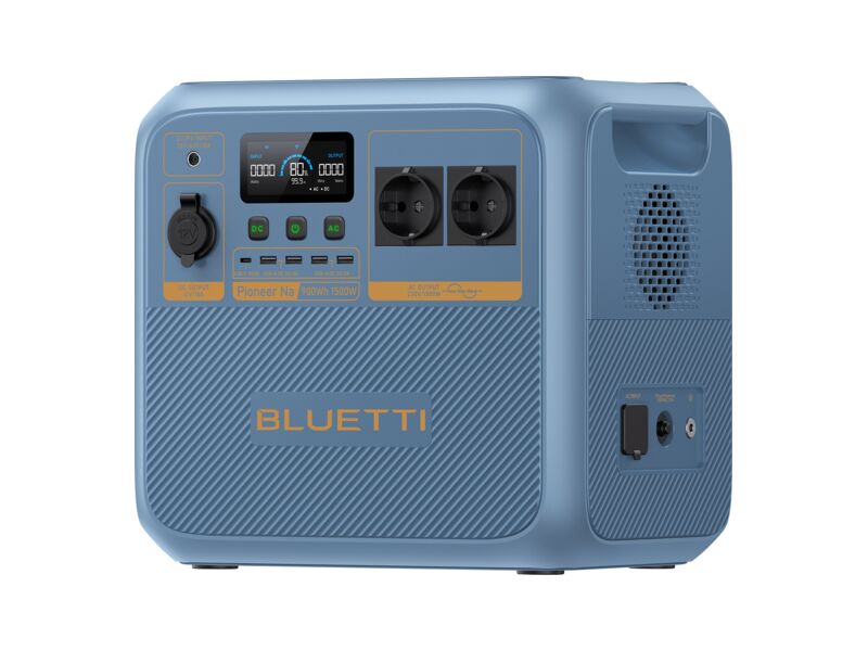 Bluetti Pioneer Na tragbare Powerstation, die erste Verbraucherstation mit Natrium-Ionen-Akku