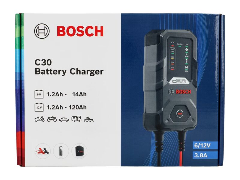 Bosch Caricabatterie C30 - Foto 3
