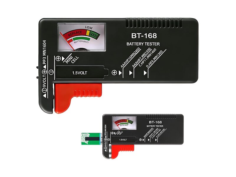 BT-168 Testeur de piles universel