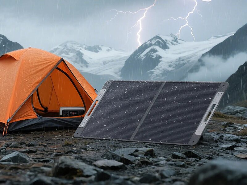 Callsun 110W N-Type Solar Panel - photo 3