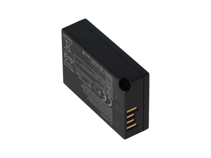 Canon LP-E17 batteria per EOS R e reflex