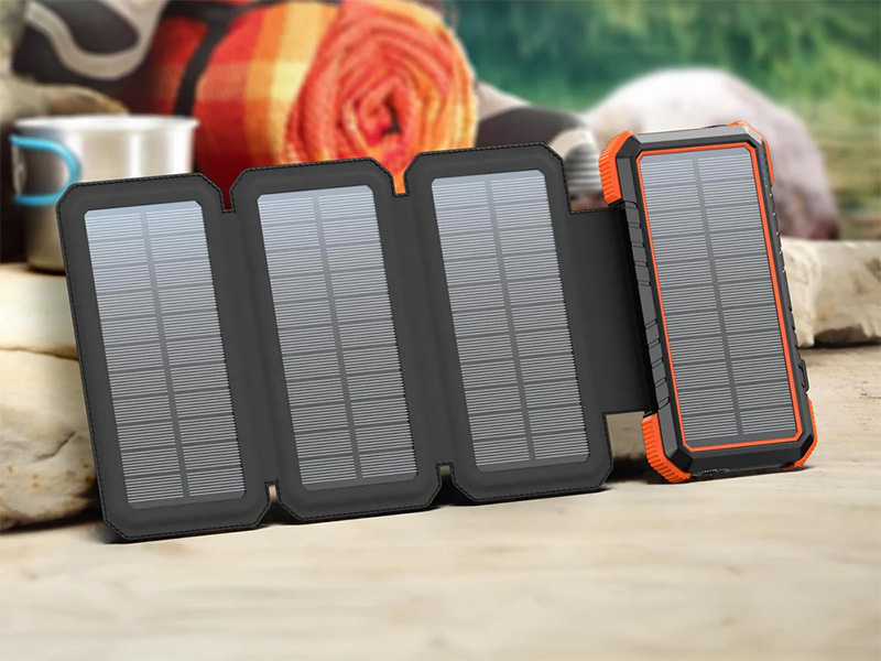 Blavor Solar Power Bank 20000 - photo 3
