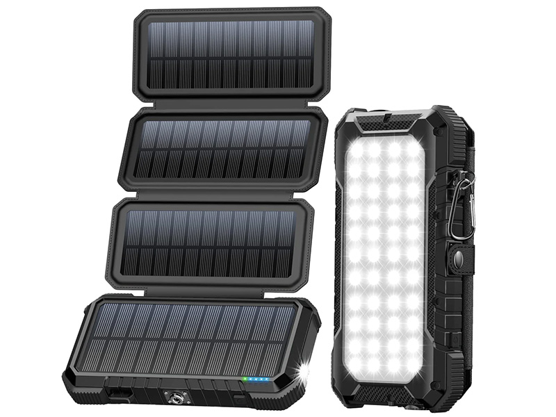 Blavor Solar Power Bank 20000 Blavor Solar Power Bank 20000