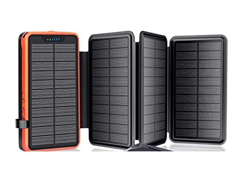 elzle Solar-Powerbank 26800 elzle Solar-Powerbank 26800