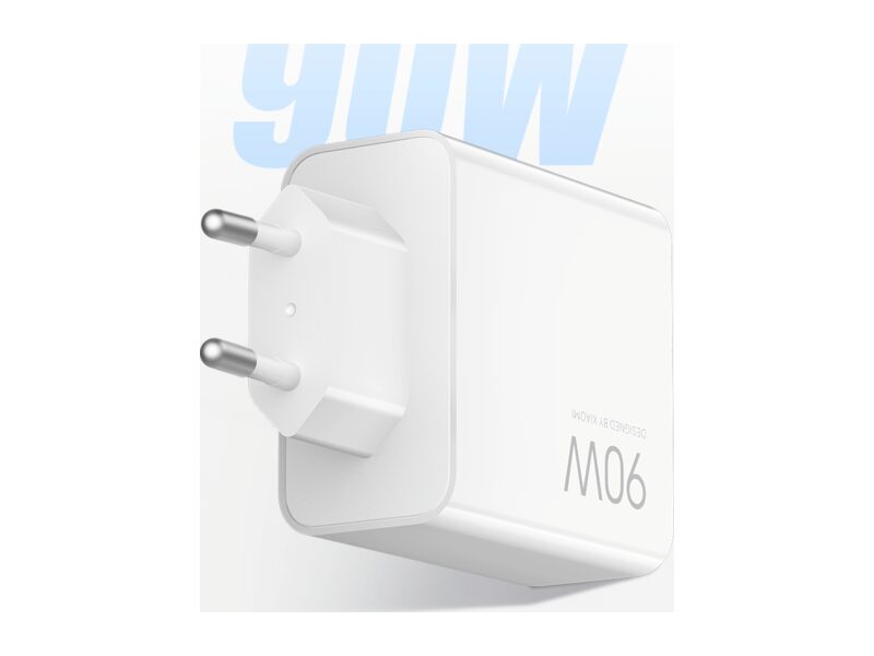 Xiaomi 90W 3-port wall charger