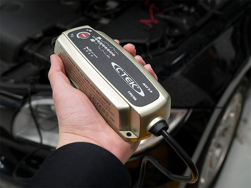 CTEK MXS 5.0 12V 5A Batterieladegerät