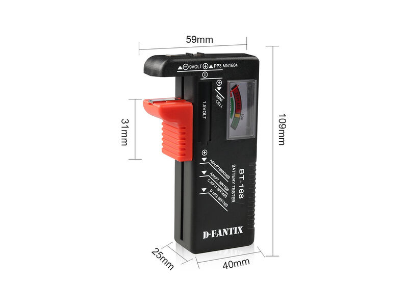 D-FantiX BT-168 universal battery tester