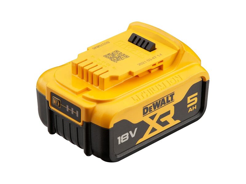 DeWalt DCB184 XR 18V 5Ah batteria (DCB205 20V MAX)