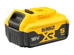 DeWalt XR 18V 5Ah (DCB184) DeWalt XR 18V 5Ah (DCB184)