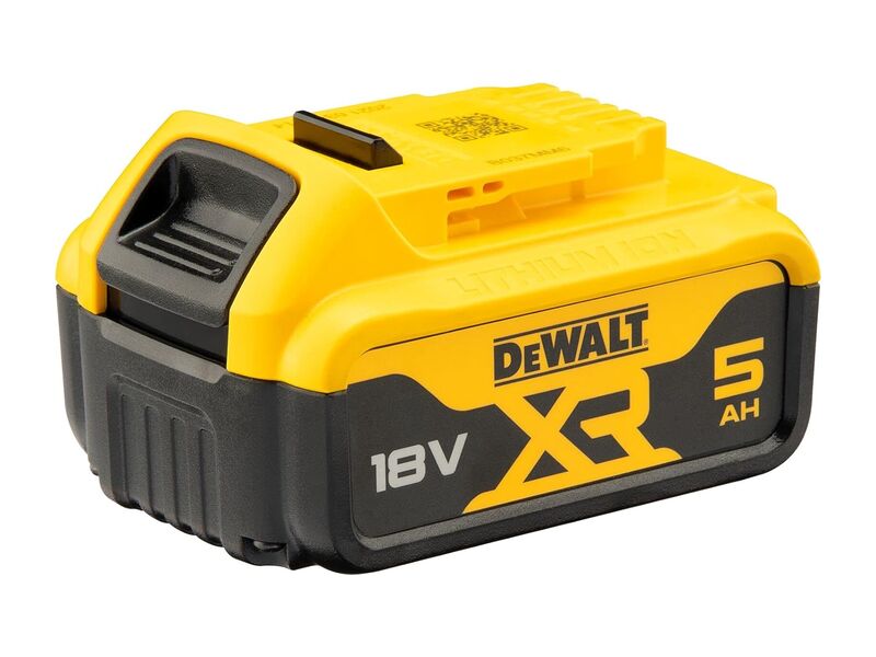DeWalt XR 18V 5Ah (DCB184) DeWalt XR 18V 5Ah (DCB184)