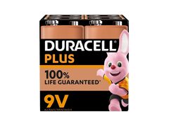 Duracell 9V-Batterien (x4) Duracell 9V-Batterien (x4)