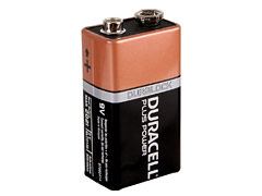 Duracell 9V (x2)