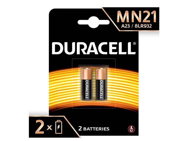 Duracell Batterie MN21 (A23) (2 pz) Duracell Batterie MN21 (A23) (2 pz)