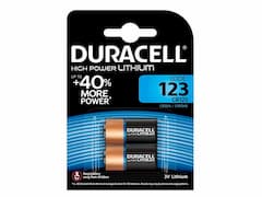 Duracell CR123 (x2)