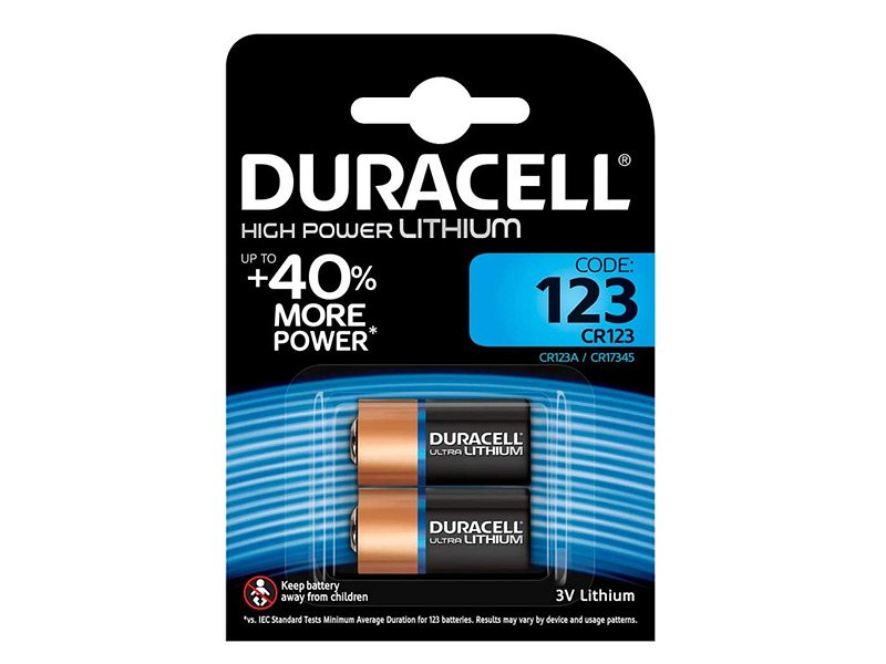Duracell CR123 Duracell CR123