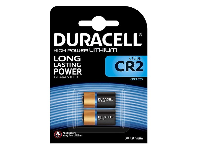 Duracell Batterie CR2 (2 pz) Duracell Batterie CR2 (2 pz)