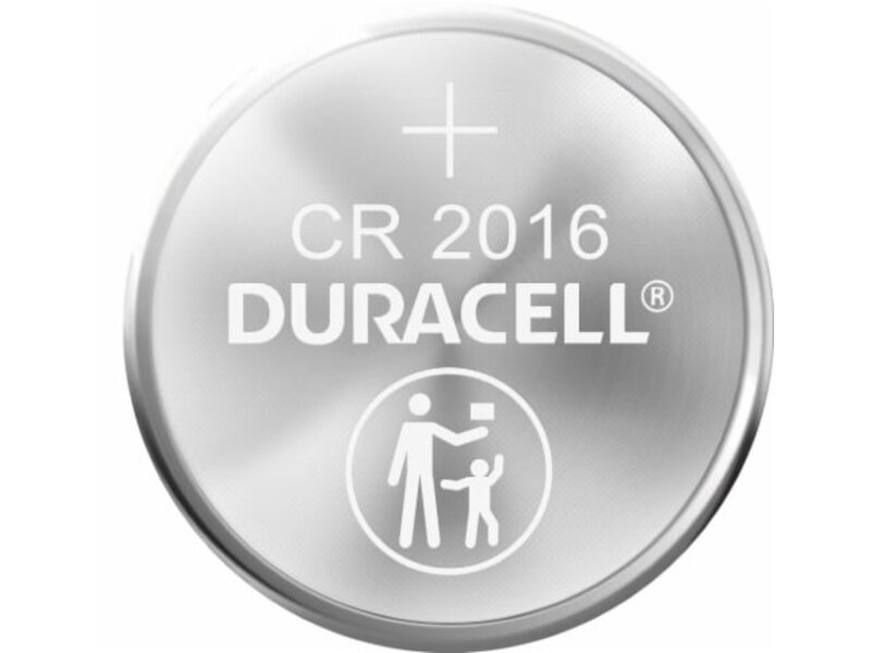 Duracell CR2016 pila a bottone al litio 3V