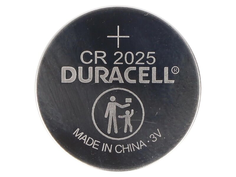 Duracell CR2025 pila a bottone al litio 3V