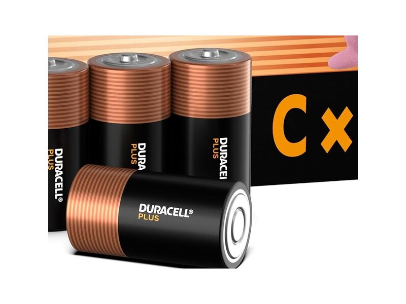 Duracell Plus LR14 C batteria alcalina