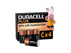 Duracell LR14 / C Batterien (x4) Duracell LR14 / C Batterien (x4)