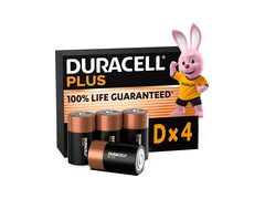 Duracell LR20 / D Batterien (x4)
