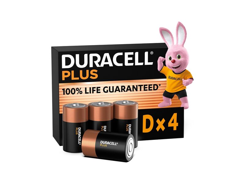 Duracell Batterie LR20 / D (x4) Duracell Batterie LR20 / D (x4)