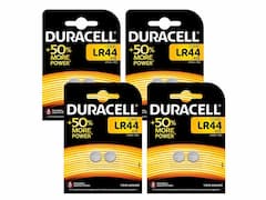 Duracell LR44 batteries (x8)