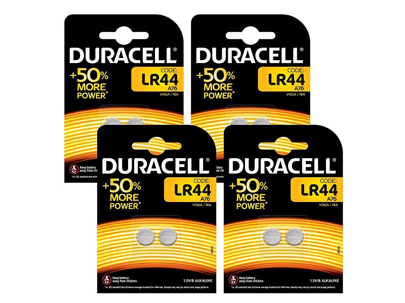 Duracell Batterie LR44 (x4) Duracell Batterie LR44 (x4)