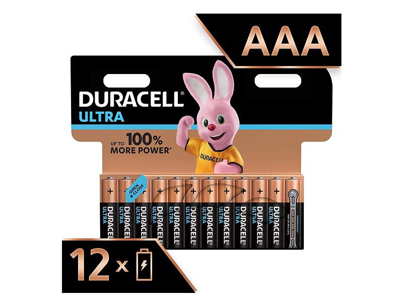 Duracell Ultra Power AAA (12 pz) Duracell Ultra Power AAA (12 pz)