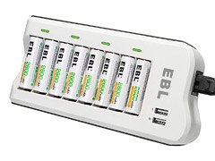 EBL 8 Bay charger