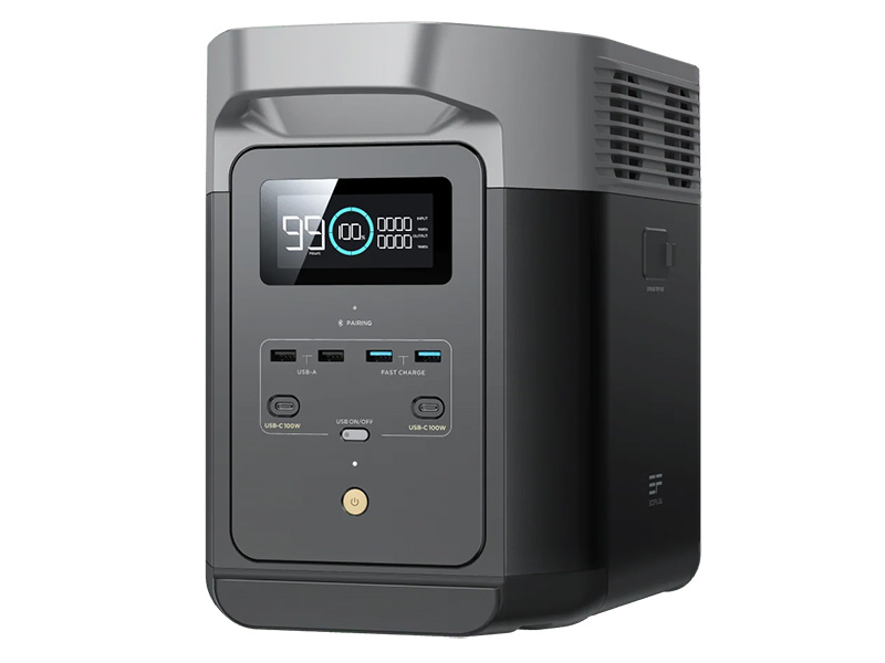 EcoFlow Delta 2 power station portatile