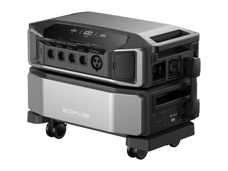 EcoFlow Delta Pro Ultra 6144Wh home system