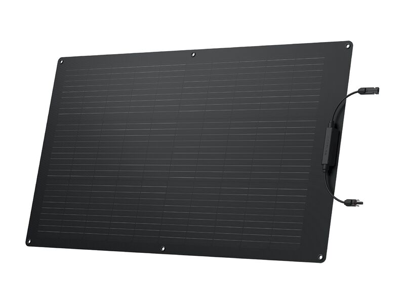 EcoFlow 100W pannello solare flessibile per van e barca