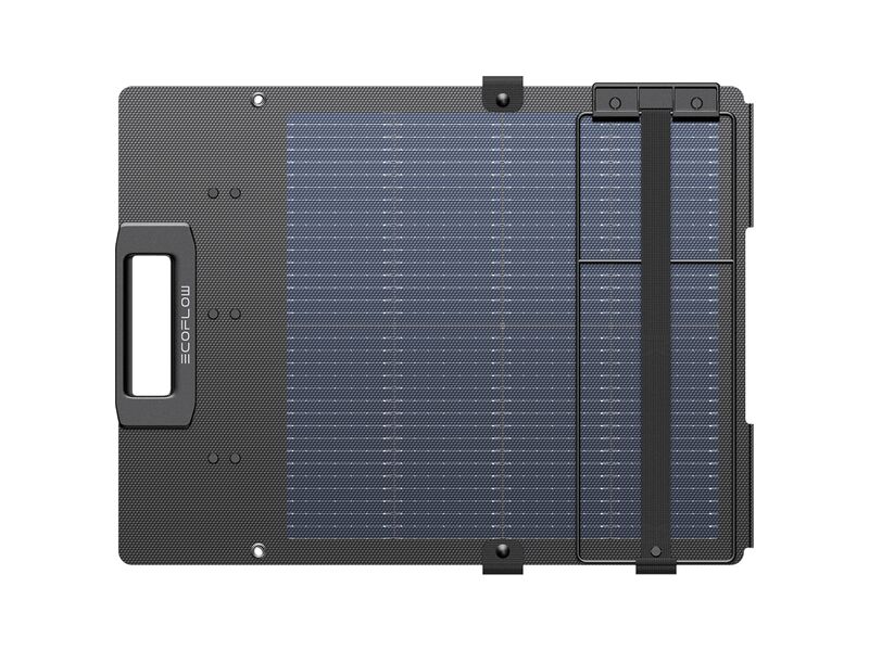 EcoFlow 110W pannello solare portatile bifacciale