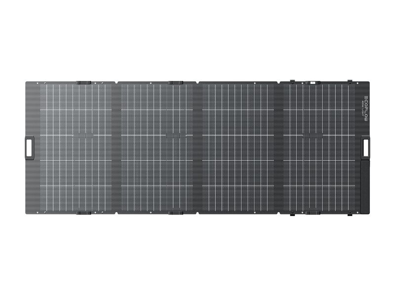EcoFlow 400W pannello solare portatile bifacciale