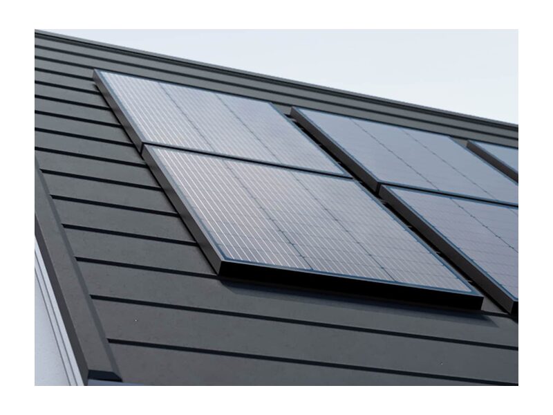 EcoFlow pannello solare rigido 100 W confezione da 2