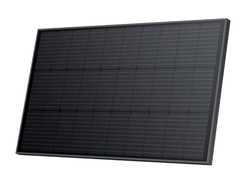 EcoFlow Pannello solare rigido 100W (x2) - Foto 3