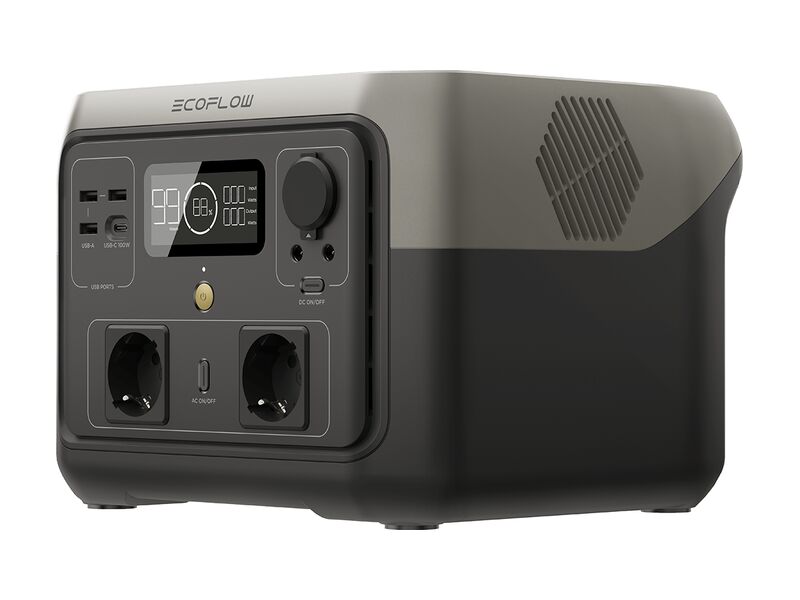 EcoFlow RIVER 2 Max 512Wh portable power station