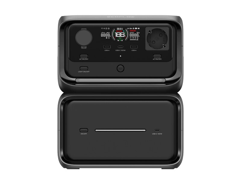 EcoFlow River 3 Max Plus Wireless 858Wh stazione