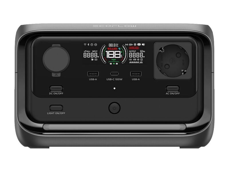 EcoFlow River 3 Plus power station portatile