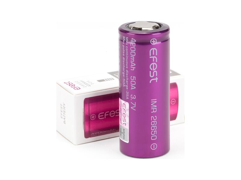 Efest 26650 high-drain battery 4200mAh