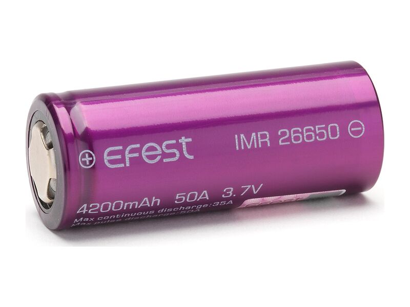 Efest IMR26650 4200mAh - photo 3