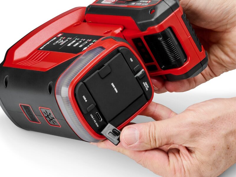 Einhell Stazione di energia PXC 150W - Foto 3